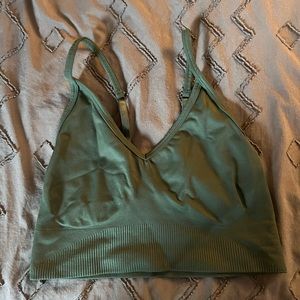 Vitality (previously balance athletica) green bra top